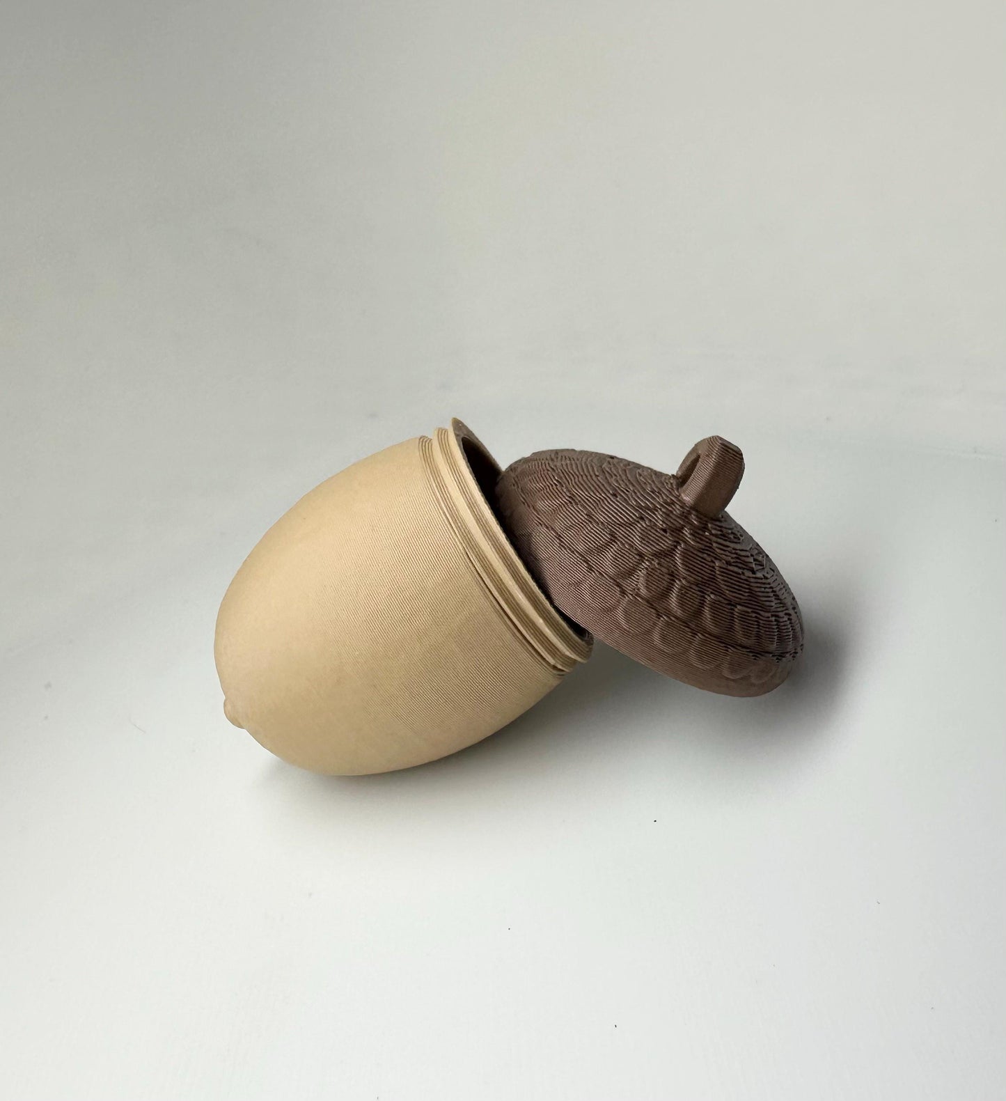 Acorn Scent Vessel 2 pack for Scent Work – Hanging Scent Detection Tool for Dogs, Unique Training Aid, Small Nature Hide for K9 Nosework