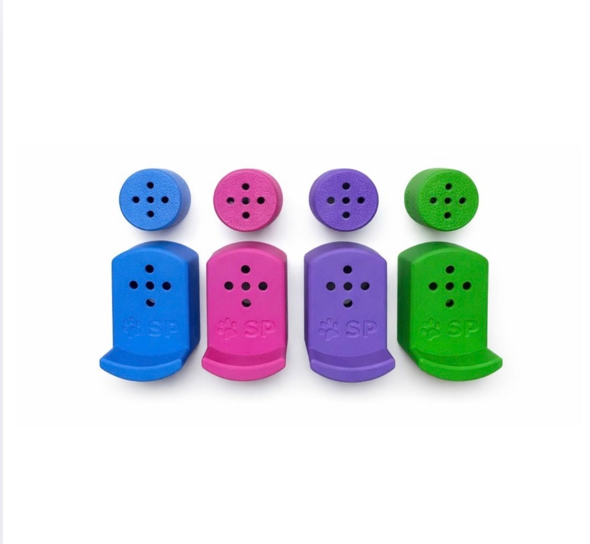 Tiny Magnetic Hides with Pairing Extensions (4 Pack)