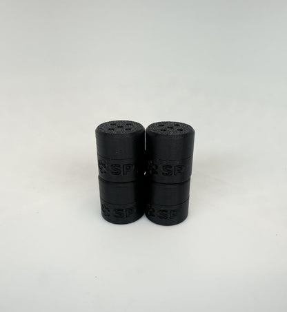 Tiny Magnetic Hides for K9 Nosework – Neutral Colours - Small Scent Detection Vessels, 4-Pack Training Tools for Scent Work