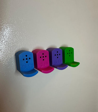 Tiny Magnetic Hides with Pairing Extensions for K9 Nosework – Small Scent Detection pairing Vessels, Training Tools for Scent Work