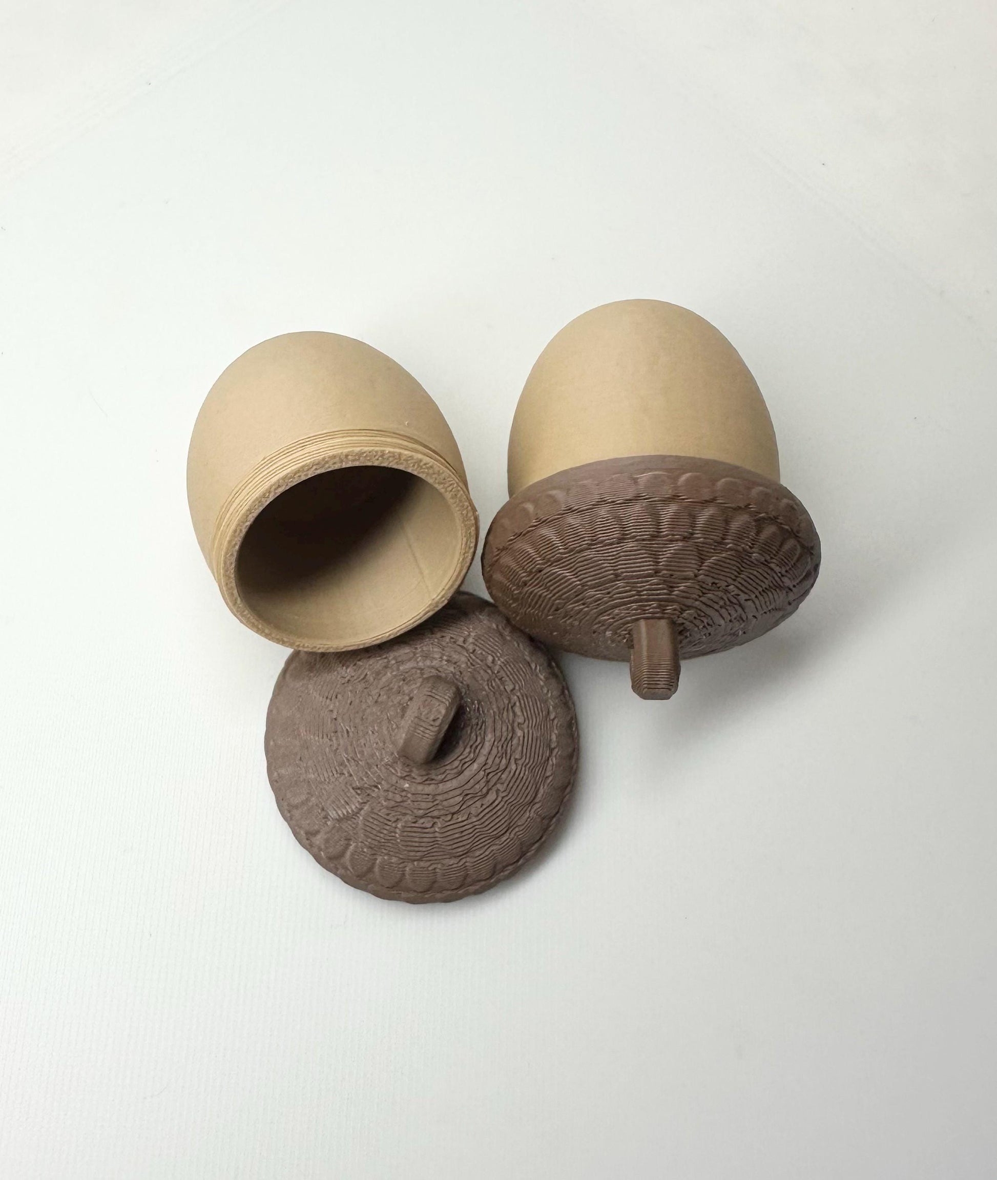 Acorn Scent Vessel 2 pack for Scent Work – Hanging Scent Detection Tool for Dogs, Unique Training Aid, Small Nature Hide for K9 Nosework