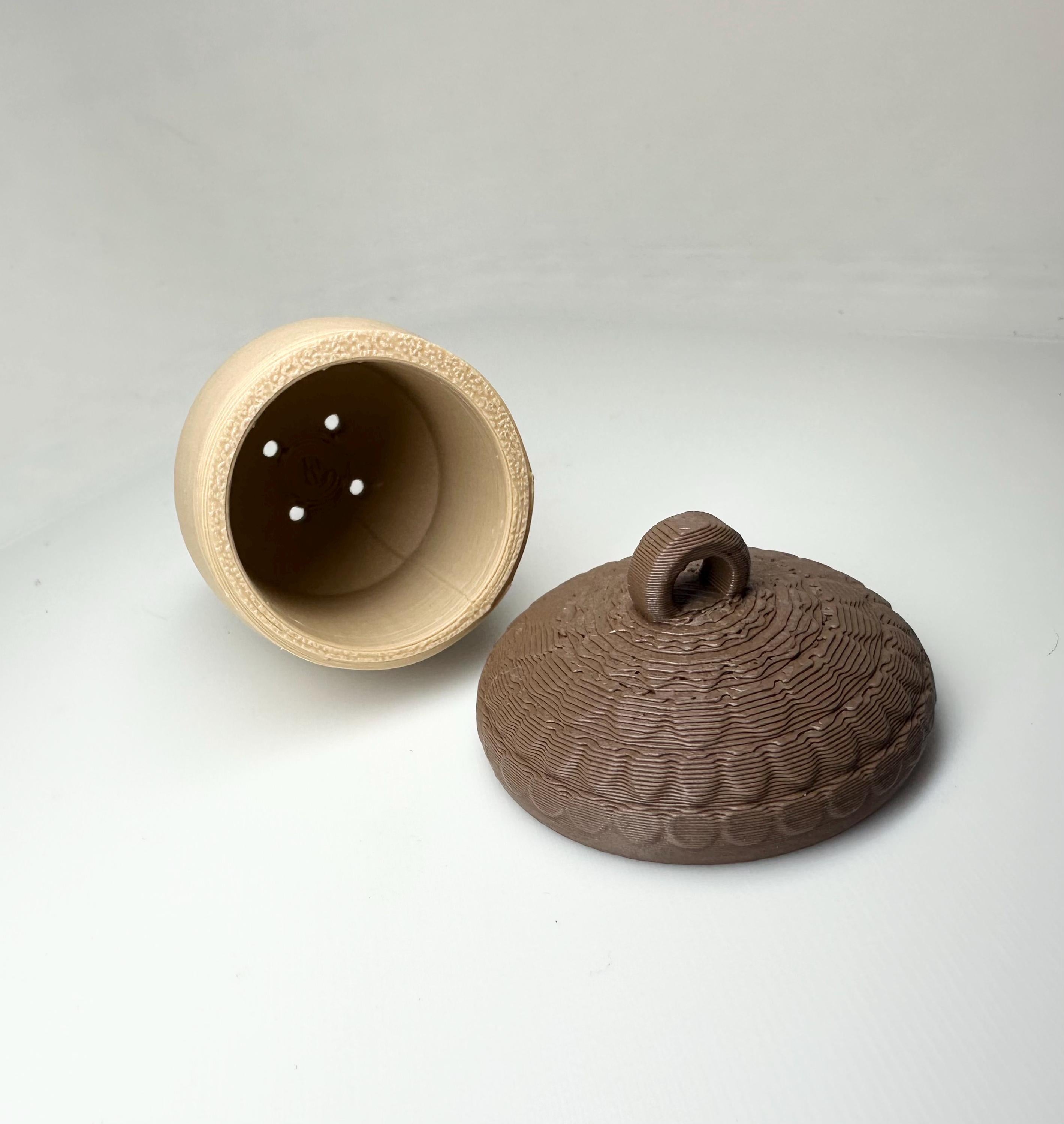 Acorn Scent Vessel 2 pack for Scent Work – Hanging Scent Detection Tool for Dogs, Unique Training Aid, Small Nature Hide for K9 Nosework