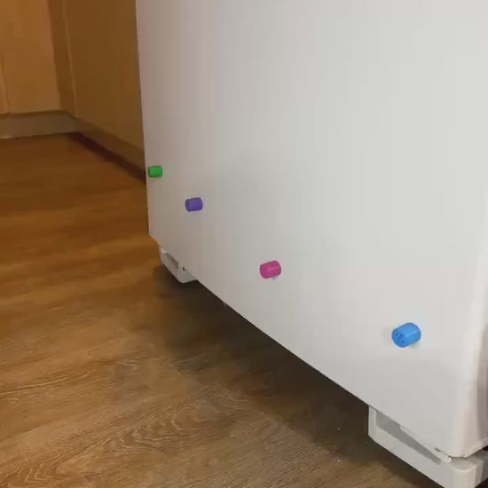 Tiny Magnetic Hides for K9 Nosework – Small Scent Detection Vessels, 4-Pack Training Tools for Scent Work